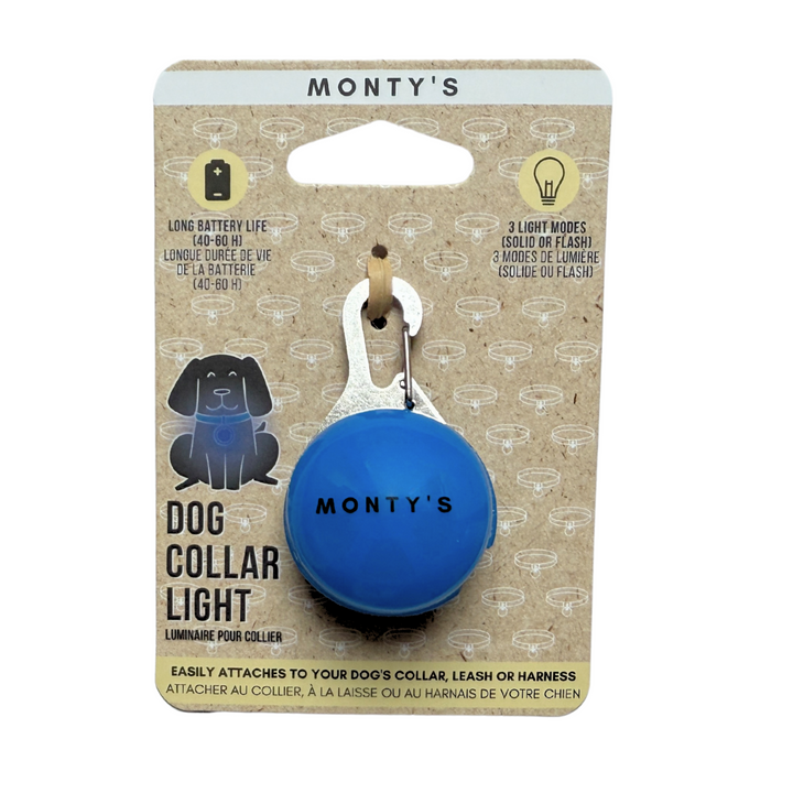 Collier lumineux pour chien – Alimenté par batterie