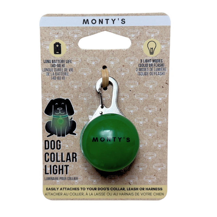 Collier lumineux pour chien – Alimenté par batterie