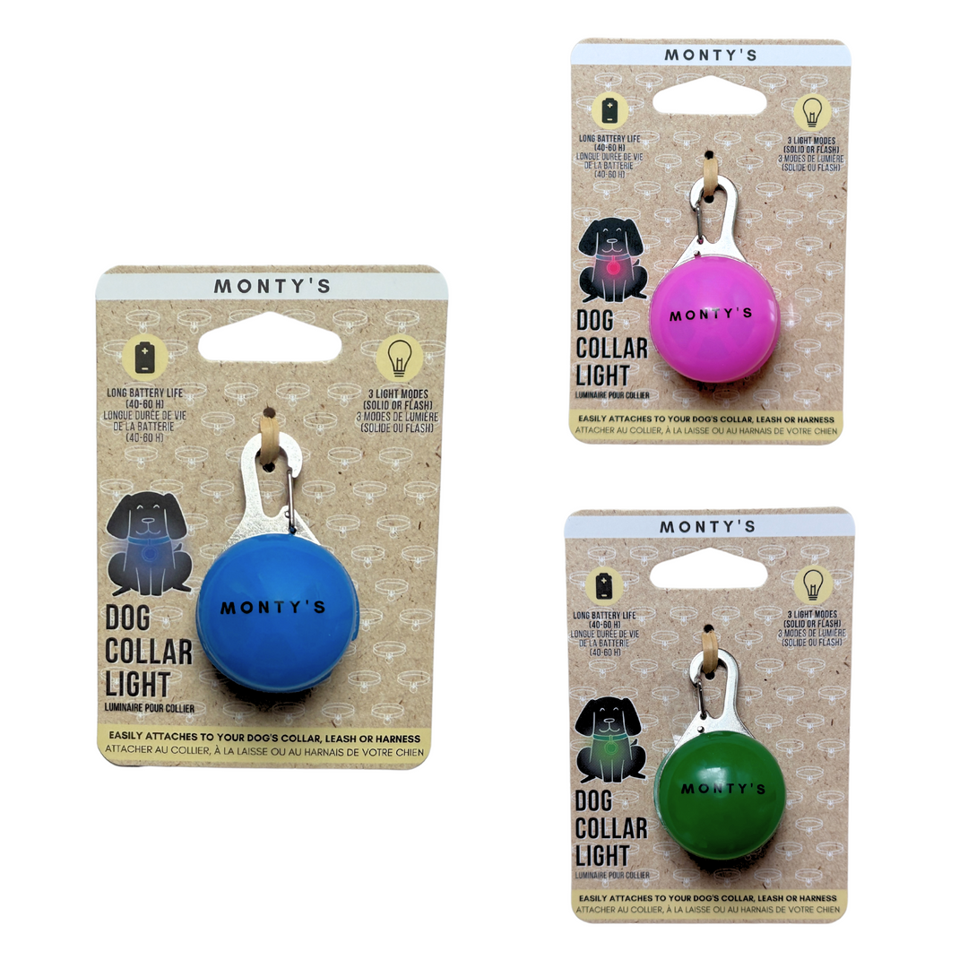 Collier lumineux pour chien – Alimenté par batterie