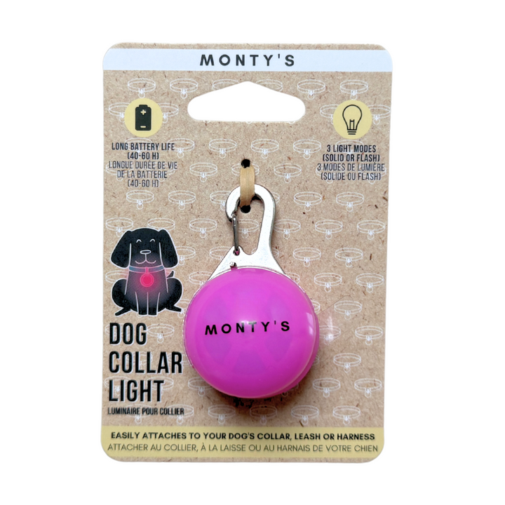Collier lumineux pour chien – Alimenté par batterie