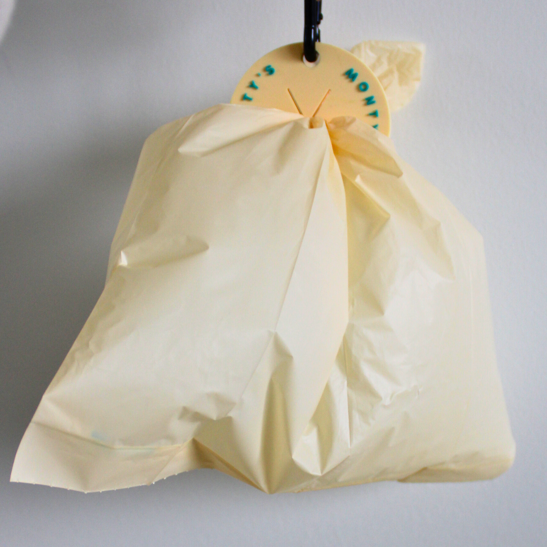 Support de sac à crottes en silicone