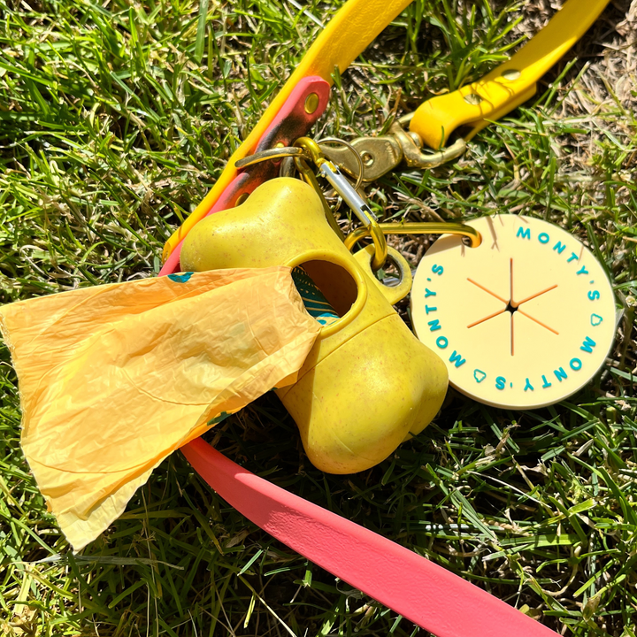 Support de sac à crottes en silicone