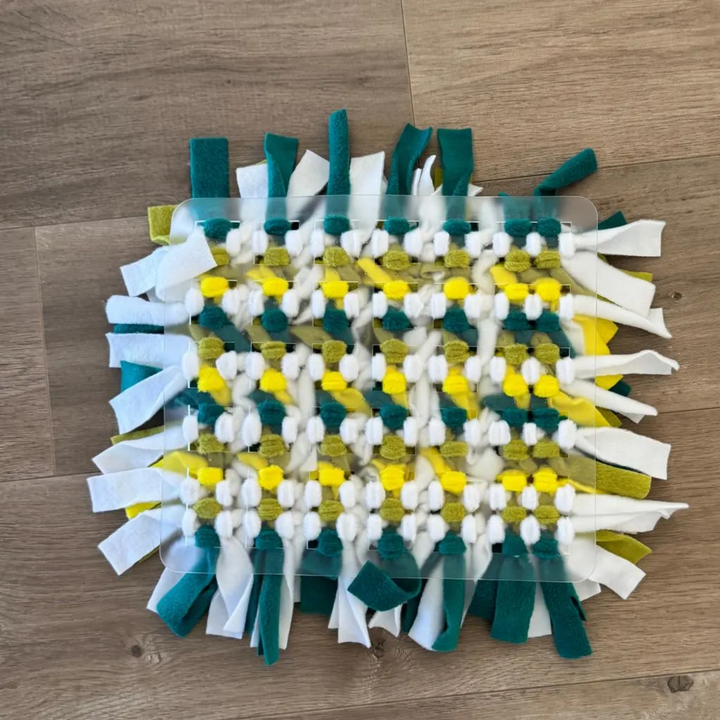 Handmade Pet Snuffle Mats