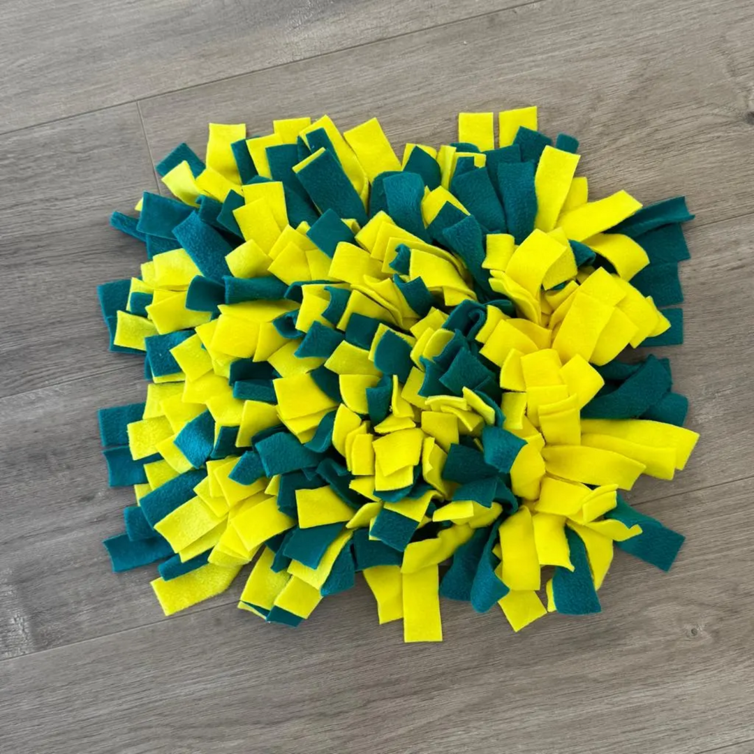 Handmade Pet Snuffle Mats