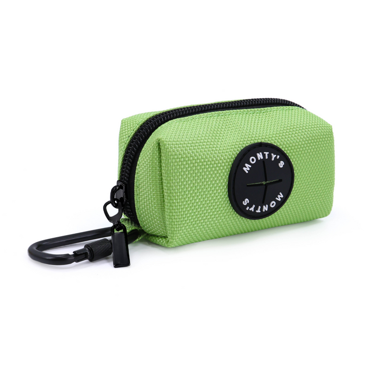 XL Nylon Poop Bag Dispensers with 45 Standard Compostable Cornstarch Poop Bags