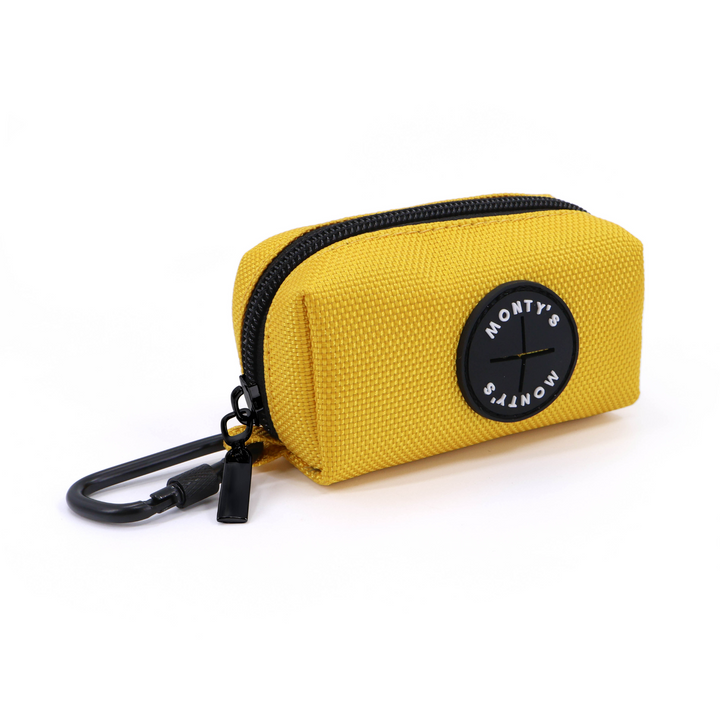 XL Nylon Poop Bag Dispensers with 45 Standard Compostable Cornstarch Poop Bags