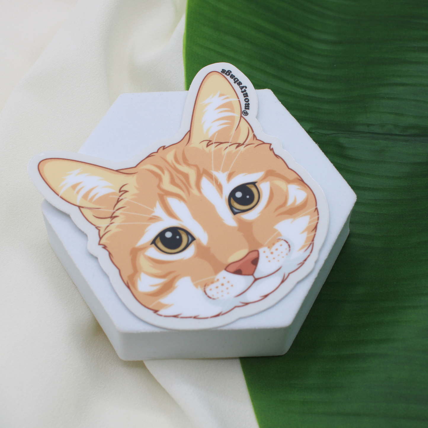 Max Vinyl Sticker
