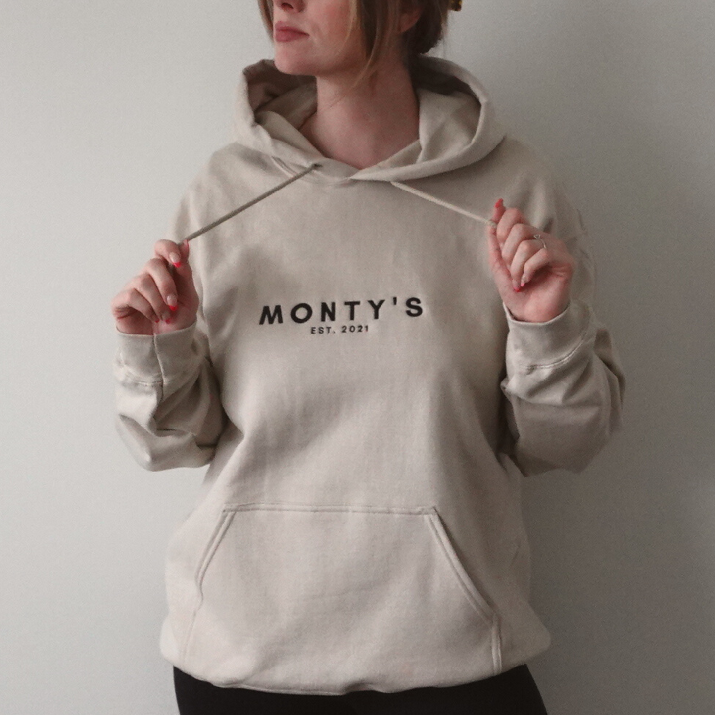 Monty's Embroidered Hoodie