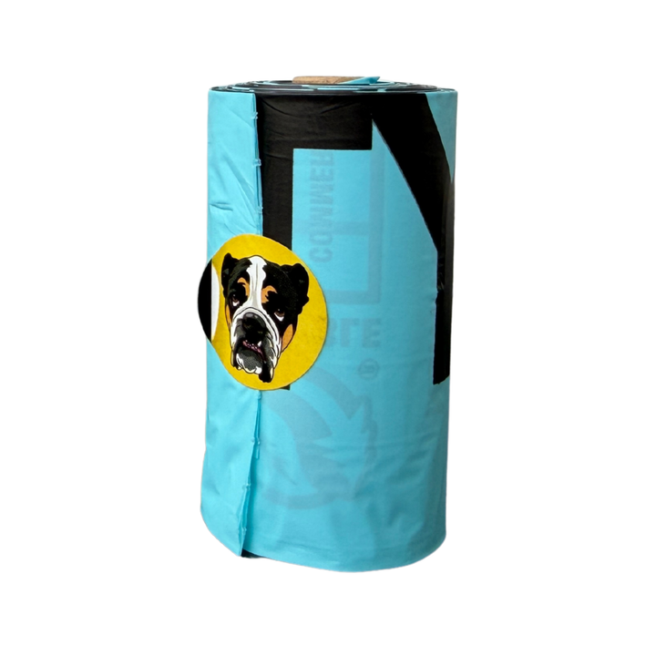 20 Bag Small Compostable Dog Poop Refill Rolls (160 Bags)