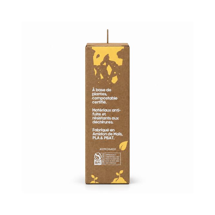 Tear & Go Compostable Dog Poop Bags (200 Bags)
