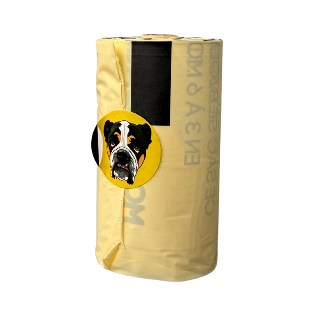 15 Bag Large Compostable Dog Poop Refill Rolls (960 Bags)