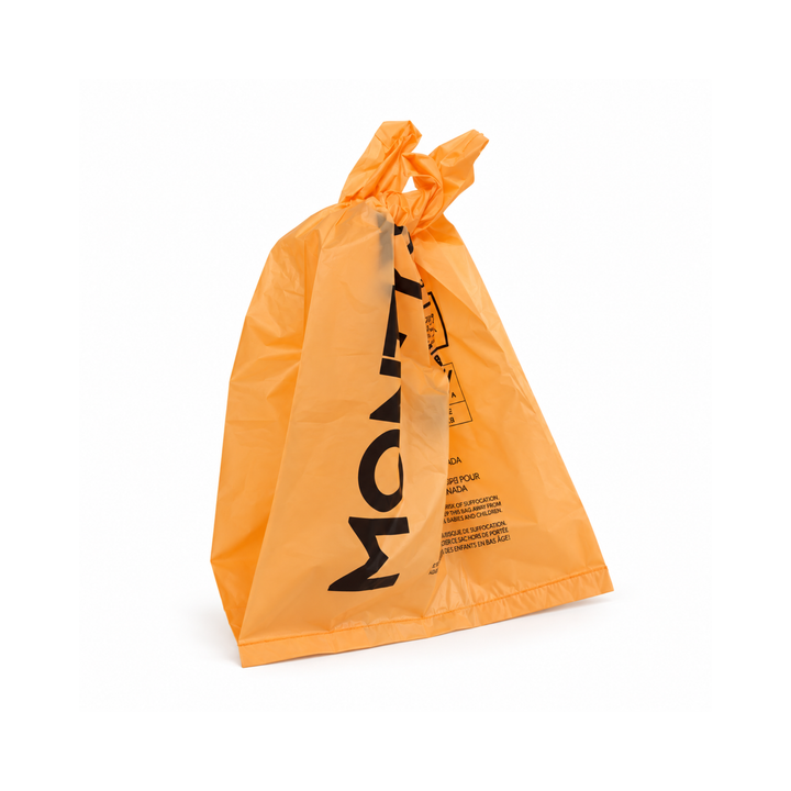 Easy Tie Handled Compostable Dog Poop Bags (120 Bags)