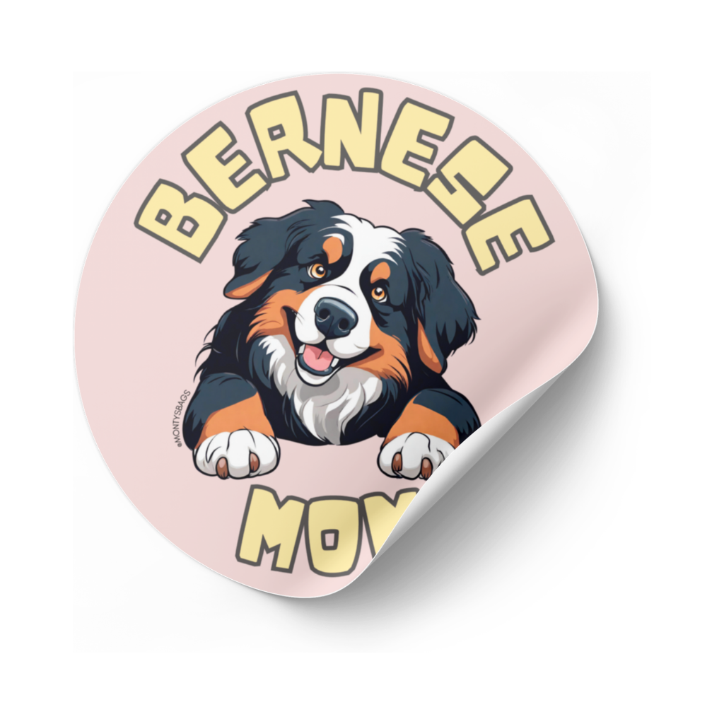 Dog Mom Breed Sticker Collection