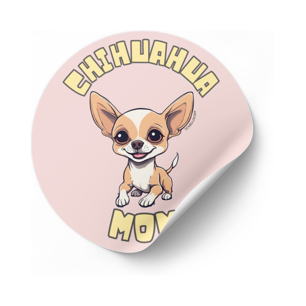 Dog Mom Breed Sticker Collection