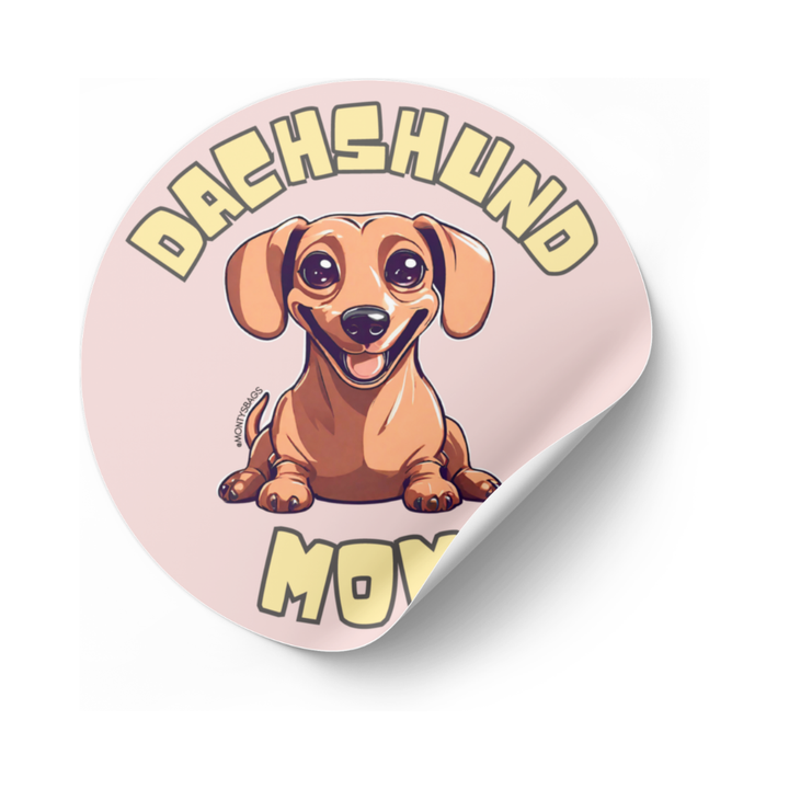 Dog Mom Breed Sticker Collection