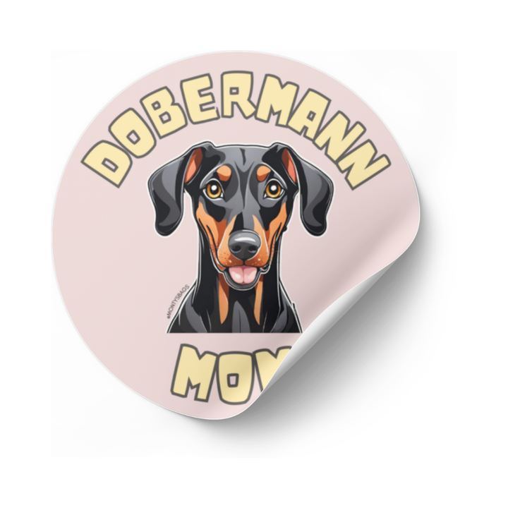 Dog Mom Breed Sticker Collection
