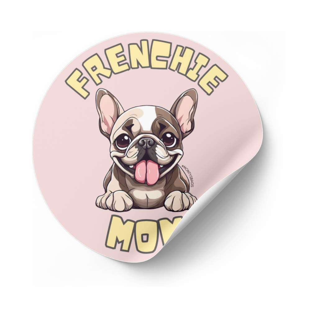 Dog Mom Breed Sticker Collection