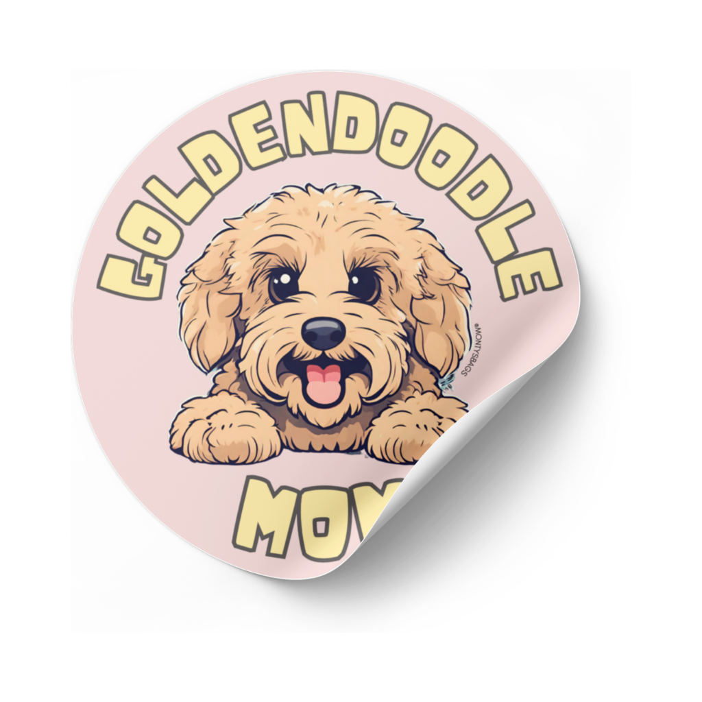 Dog Mom Breed Sticker Collection