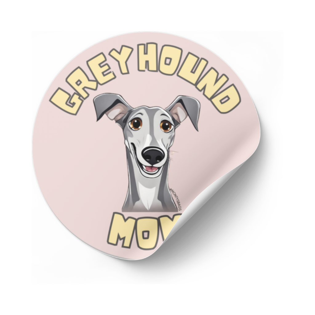 Dog Mom Breed Sticker Collection