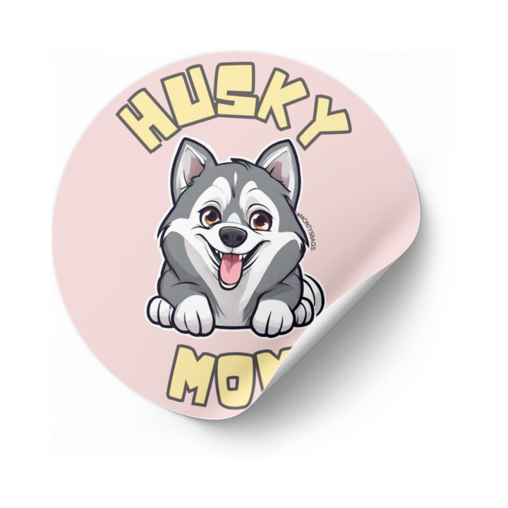 Dog Mom Breed Sticker Collection