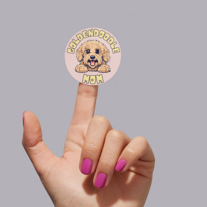 Dog Mom Breed Sticker Collection
