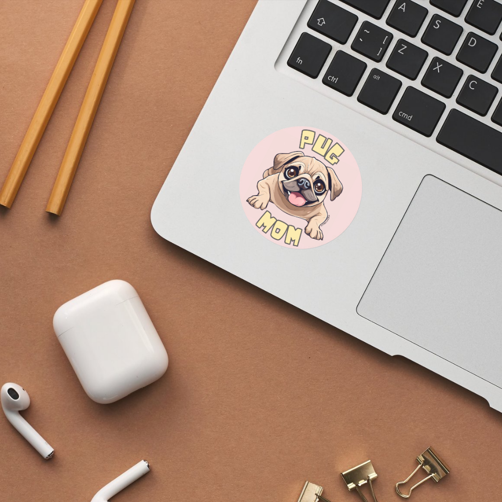 Dog Mom Breed Sticker Collection