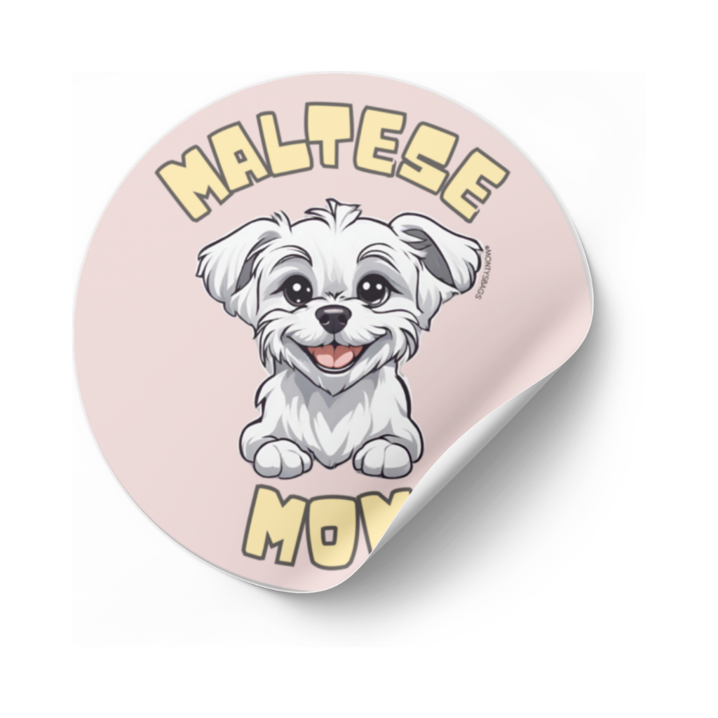 Dog Mom Breed Sticker Collection