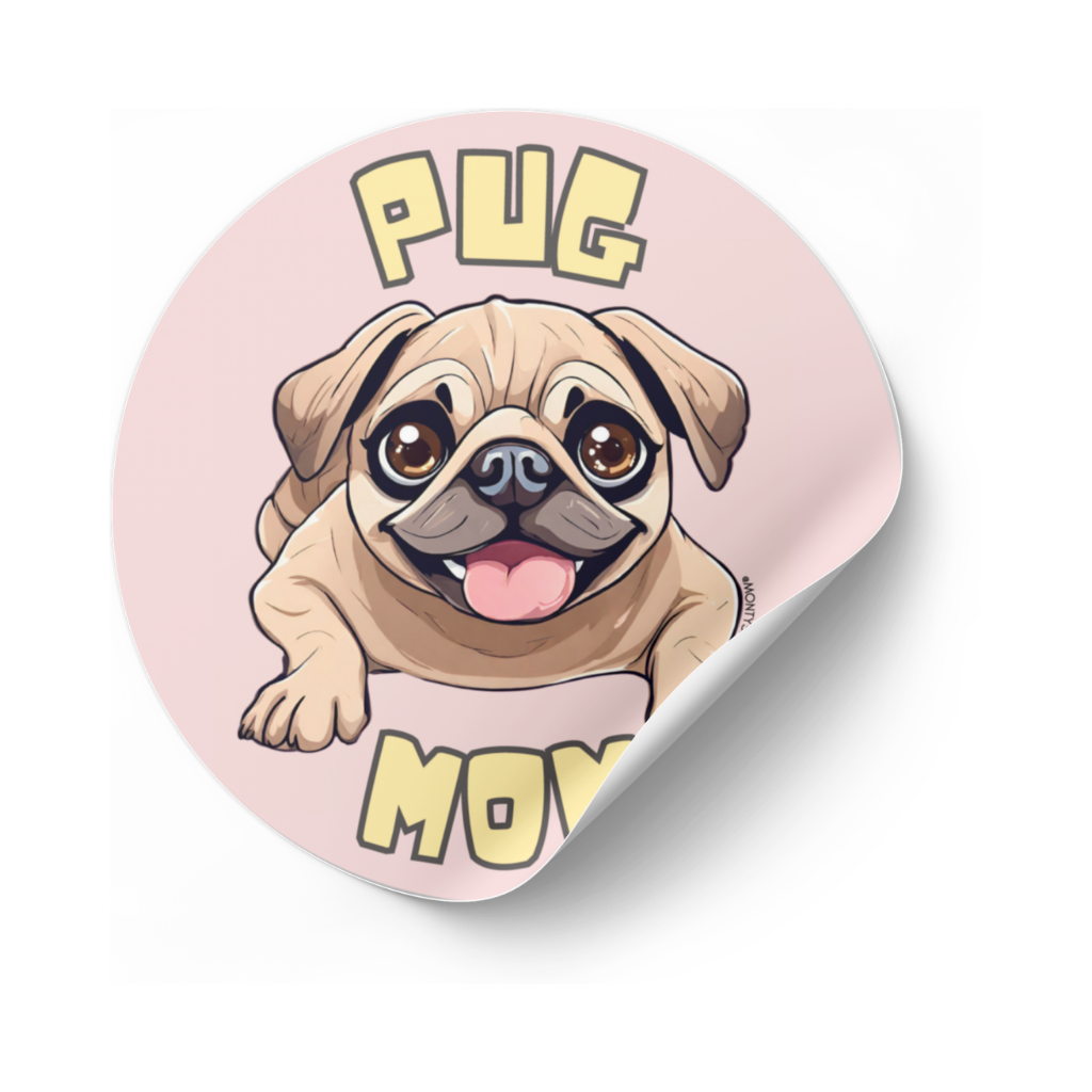 Dog Mom Breed Sticker Collection