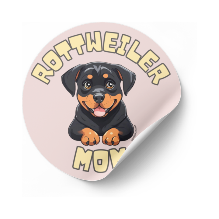 Dog Mom Breed Sticker Collection