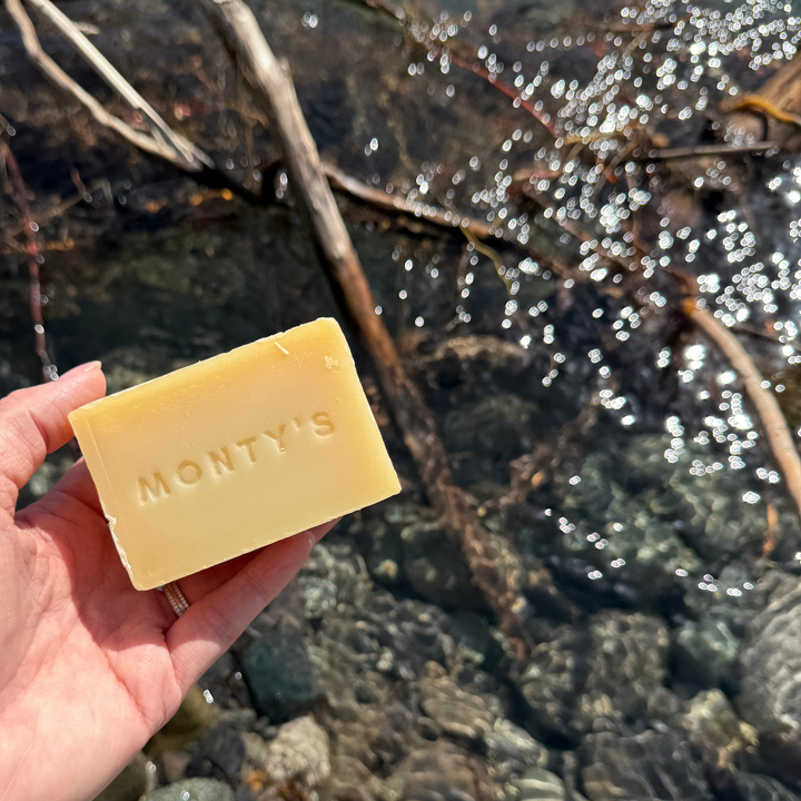 Natural Pet Shampoo Bar