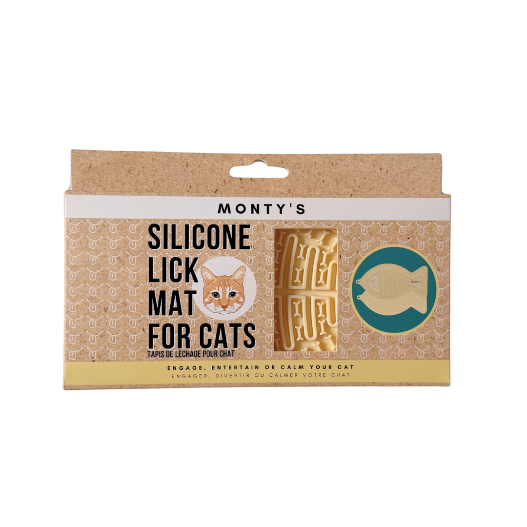 Tapis à lécher à alimentation lente
