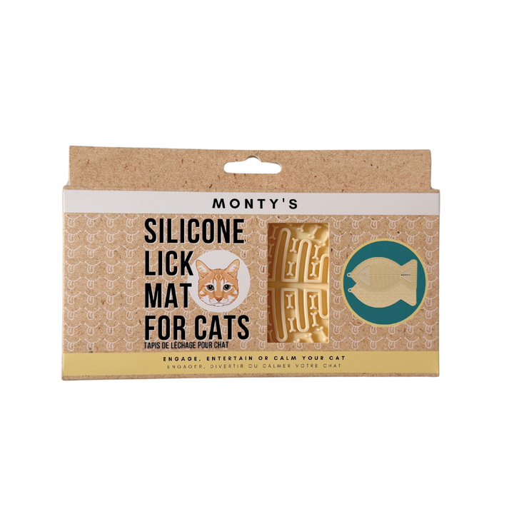 Tapis à lécher à alimentation lente