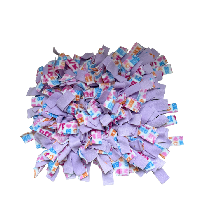 Handmade Pet Snuffle Mat