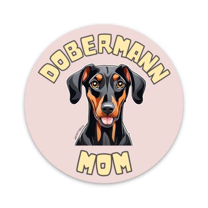 Dog Mom Breed Sticker Collection