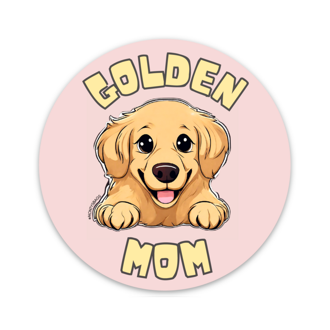 Dog Mom Breed Sticker Collection