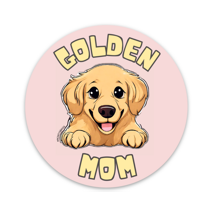 Dog Mom Breed Sticker Collection
