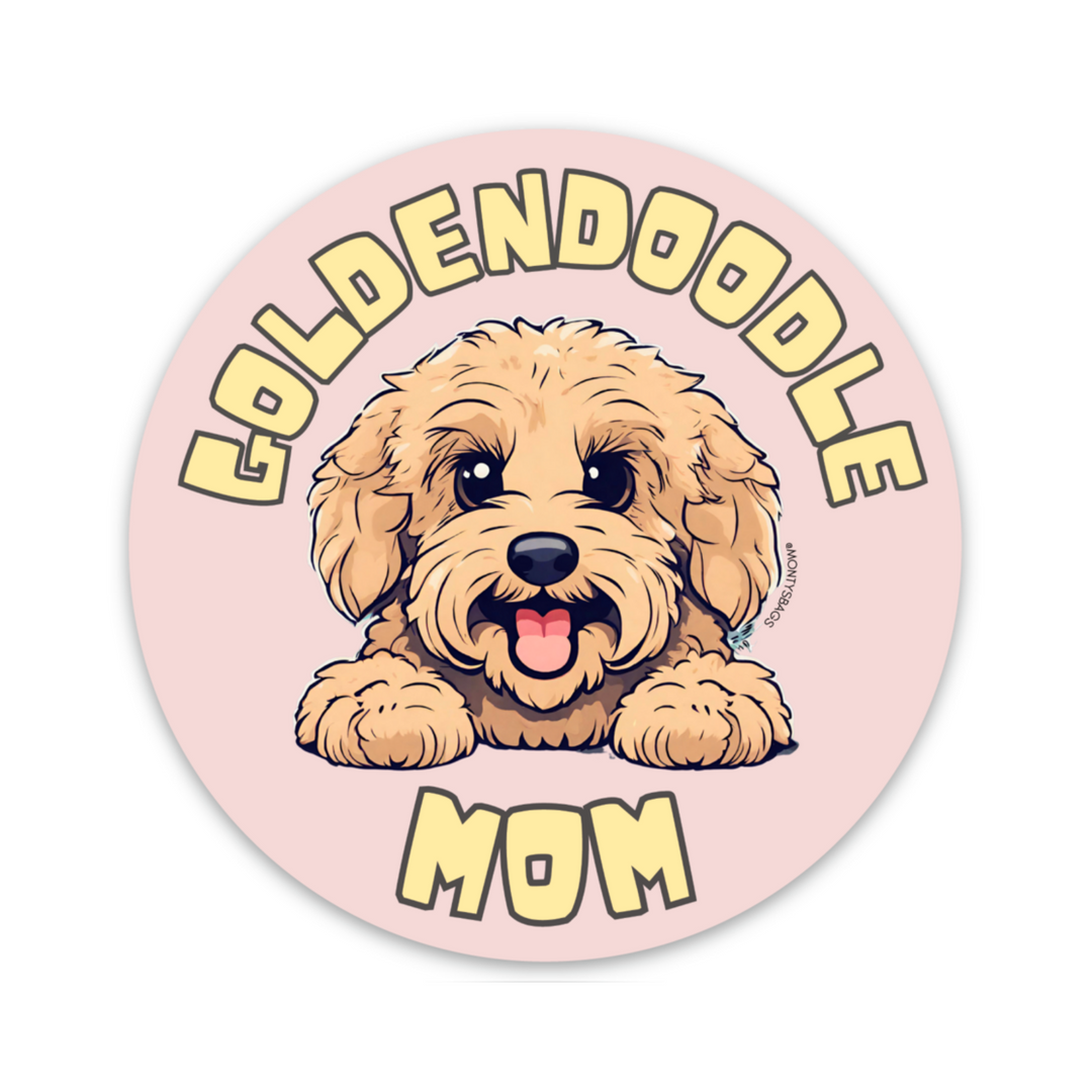 Dog Mom Breed Sticker Collection