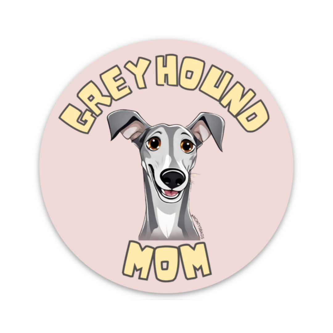 Dog Mom Breed Sticker Collection