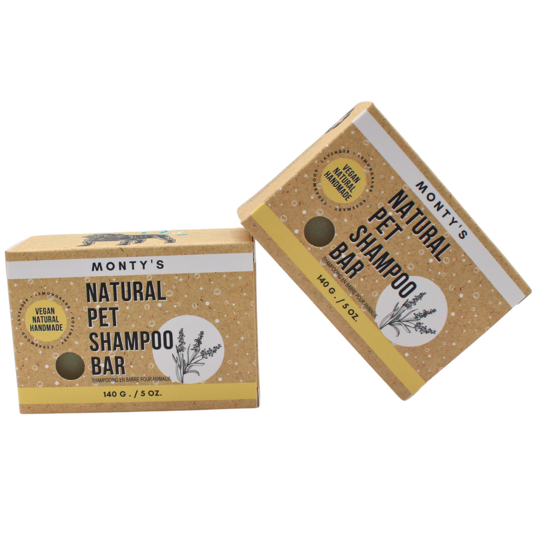 Natural Pet Shampoo Bar