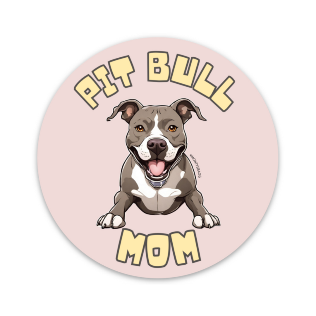 Dog Mom Breed Sticker Collection