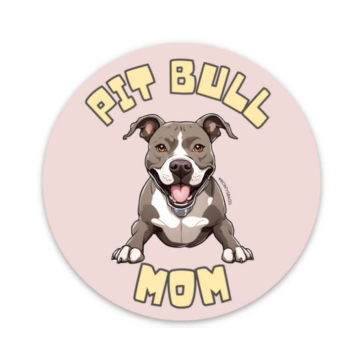 Dog Mom Breed Sticker Collection