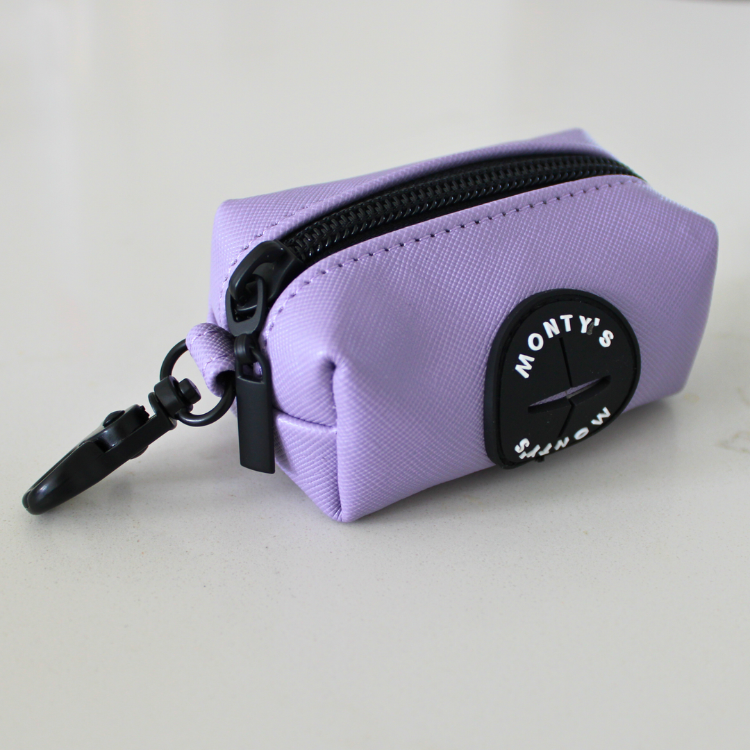 Poop Bag Dispenser - Lavender Lullaby