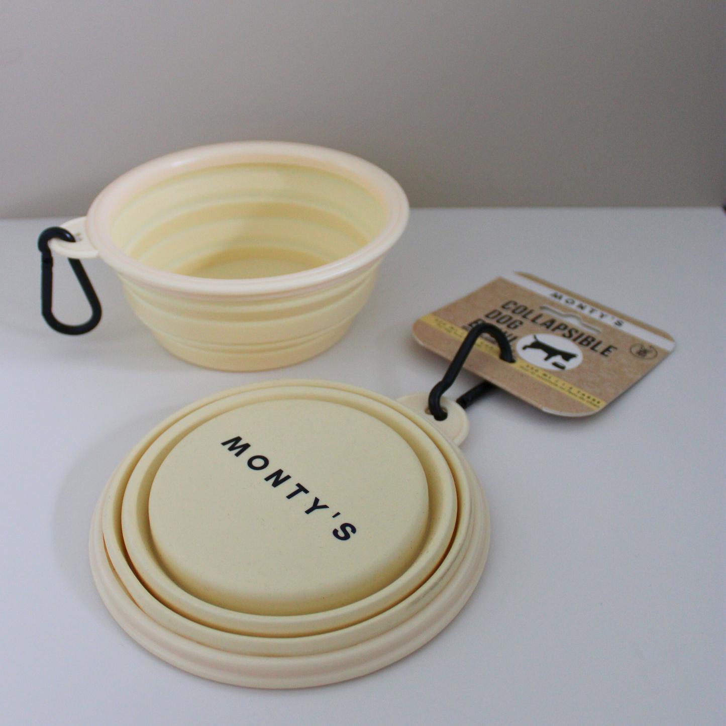 Collapsible dog bowl b&m best sale