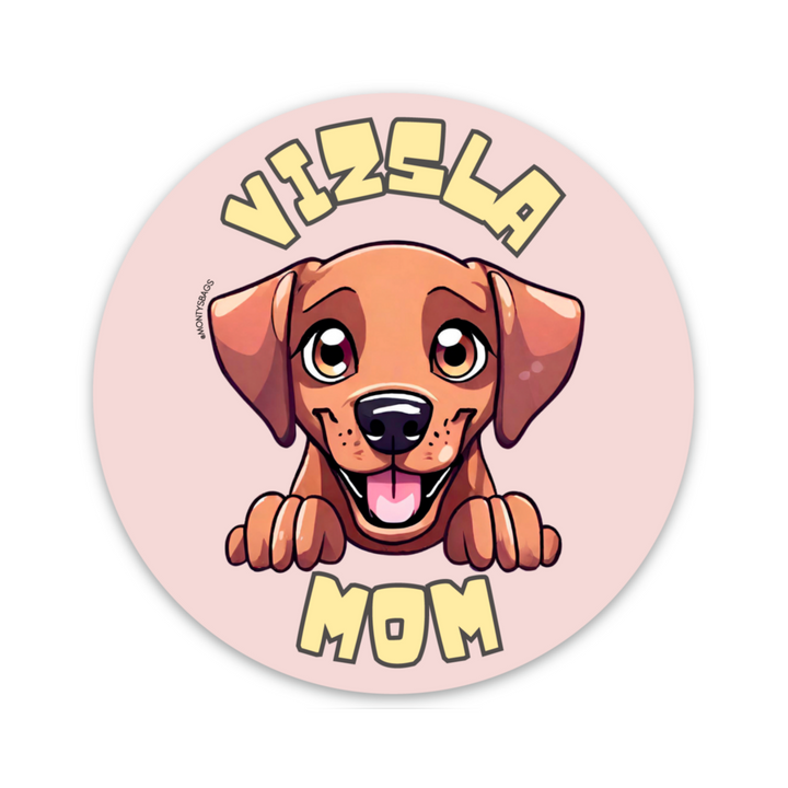 Dog Mom Breed Sticker Collection