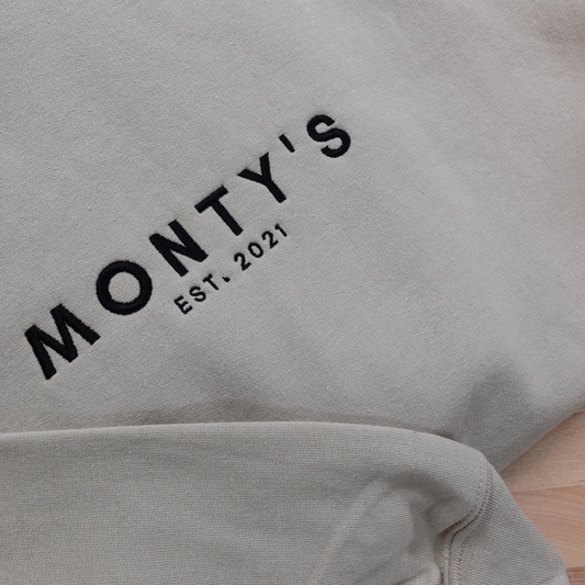 Monty's Embroidered Hoodie