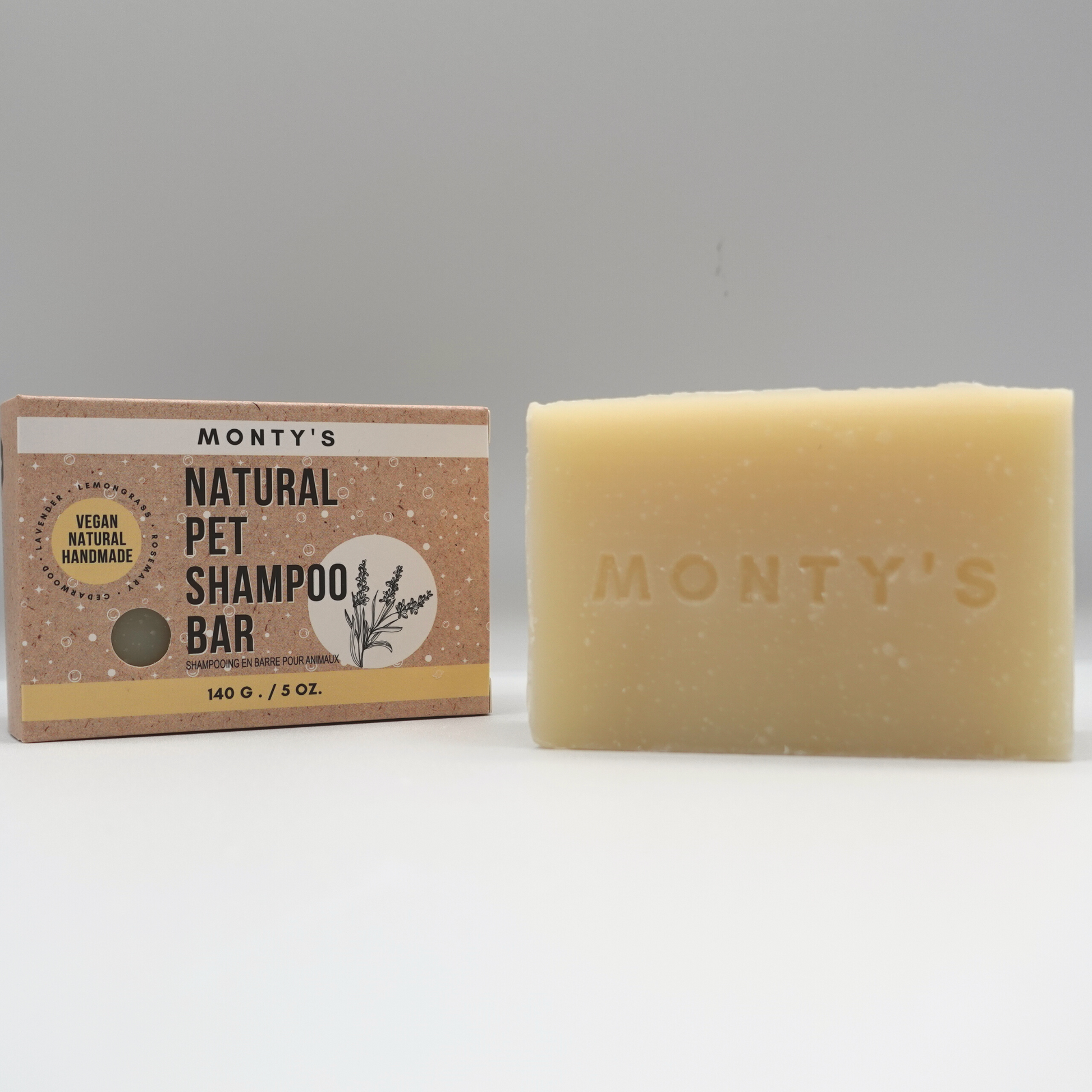 Natural dog shampoo bar hotsell